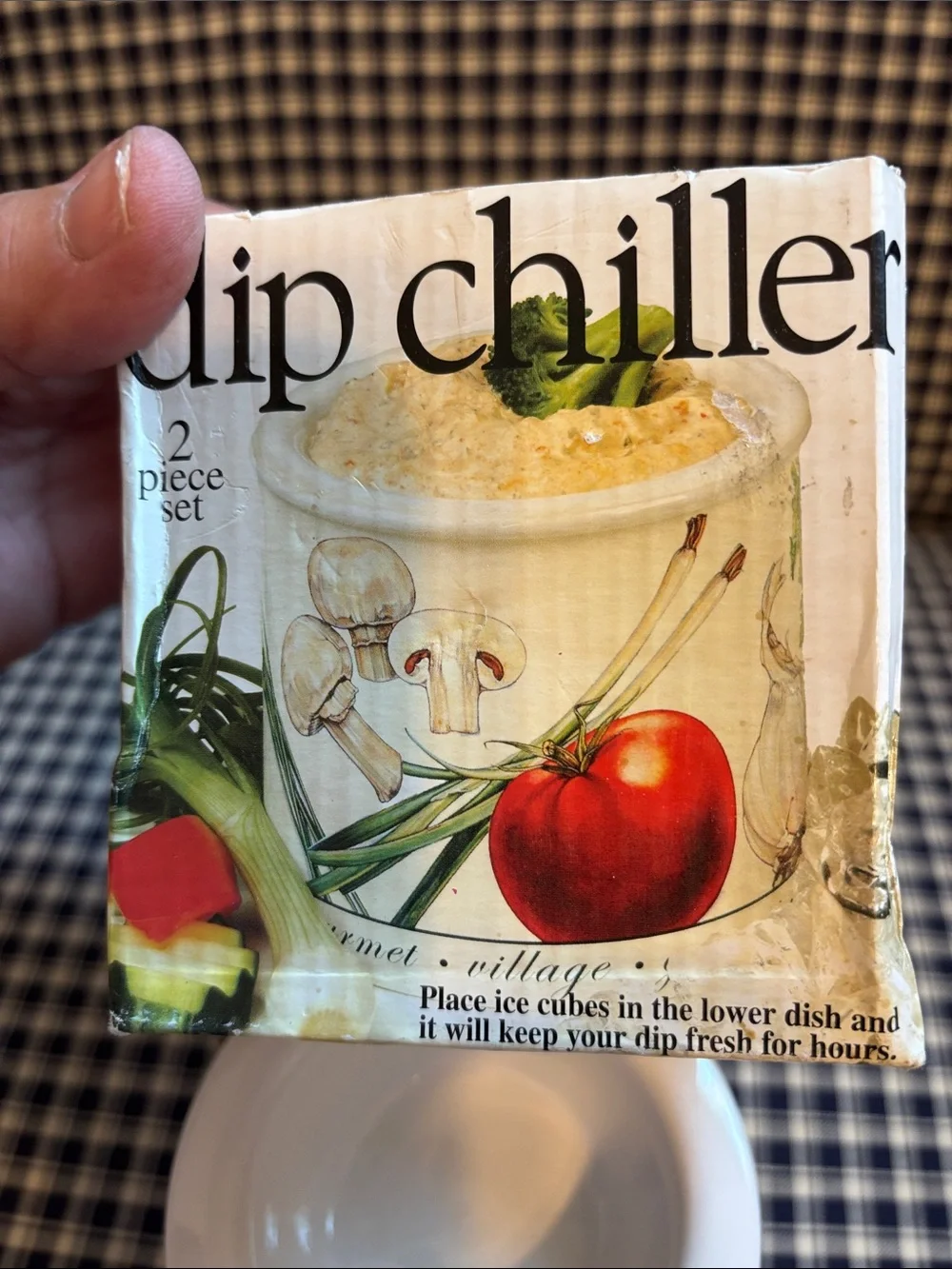Red Tomato Dip Chiller - 2 Piece Set